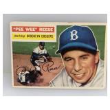 1956 Topps - #260 - Pee Wee Reese - Dodgers