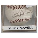Boog Powell Signed Baseball