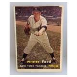 1957 Topps - #25 - Whitey Ford