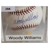 Woody Williams Signed Baseball