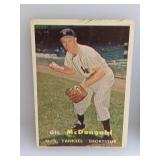 1957 Topps - #200 - Gil McDonald - Yankees