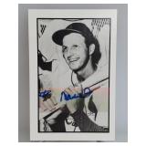  Stan Musial AUTO 1984 R.G.I. #9 Stan the Man Inc