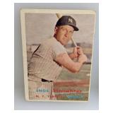 1957 Topps - #215 - Enos Slaughter