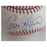 Greg Jefferys Signed Baseball