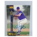  Chris Carpenter 1994 Signature Rookie AUTO /7750