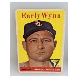 1958 Topps - #100 Early Winn