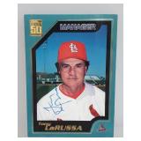  Tony LaRussa AUTO 2011 Topps #349