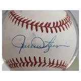 Rollie Fingers Signed Baseball