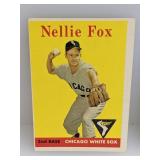 1958 Topps - #400 Nellie Fox