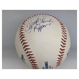 Jack Clark The Ripper Signed Baseball