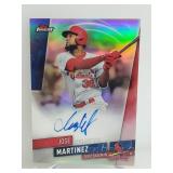 Jose Martinez 2019 Topps Finest AUTO #FA-JM