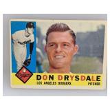 1960 Topps - #475 - Don Drysdale