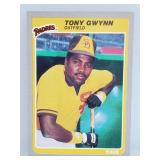 Tony Gwynn 1985 Fleer #34 Baseball Card