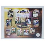 Javier/Gagliano/Washburn Cardinals Signed Photo