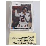 1991 Upper Deck/Dominos Quarterback Challenge Set