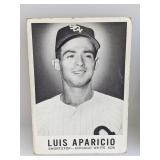 1960 Leaf - #1 - Luis Aparicio - HOF