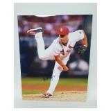 St Louis Cardinals Mitch Harris Signed 8x10