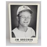 1960 Leaf - #124 - High Number - Jim Brosnan