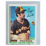  Ozzie Smith 1982 Topps #95