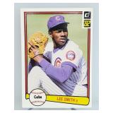  Lee Smith 1982 Donruss #252 Rookie RC