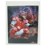 Tony Cruz Signed St. Louis Cardinals Photo