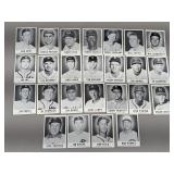 1960 Leaf - 25 Different Cards - w/ 2 High Numbers