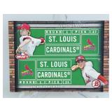  Jack Flaherty Luke Weaver 2014 Bowman #DD-WF RC