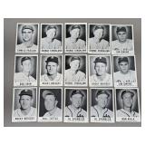 1960 Leaf - 15 Cards