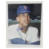 Ron Hunt Signed Photograph