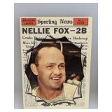 1961 Topps - Sporting News - #570 Nellie Fox Hi #