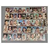 1962 Topps - 50 Different Cards
