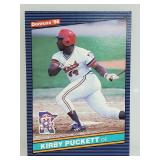  Kirby Puckett 1986 Donruss #72