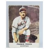  Frankie Frisch 1961 Golden Press #19