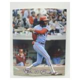 Bake Mcbride Signed Photograph