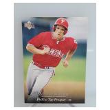  Scott Rolen 1994 UD Top Prospect #78 Rookie RC