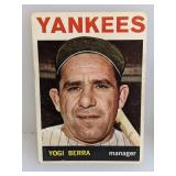 1964 Topps - #21 - Yogi Berra