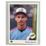  Randy Johnson 1989 UD Rookie RC #25