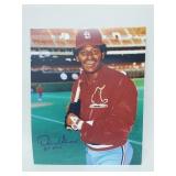 David Green Signed St. Louis Cardinals Photo