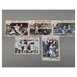 1964 Topps - 5 Different World Series Cards