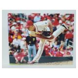 St Louis Cardinals Mitch Harris Signed 8x10