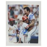 David Green/Tom Herr/Glen Brummer Signed Photo