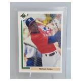  Michael Jordan 1991 UD Rookie RC #SP1