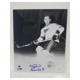 Noel Picard Signed Photograph