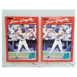  Juan Gonzalez W/ Error 1990 Donruss Rated Rookie