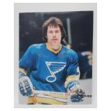 Bruce Affleck Signed Photograph