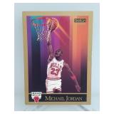  Michael Jordan 1990 Skybox #41 Chicago Bulls