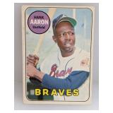 1969 O-Pee-Chee - #100 - Hank Aaron - Rare