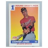  Chipper Jones 1991 Score 1st Round Draft RC #671