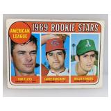 1969 Topps - #597 - Rollie Fingers - Rookie Card