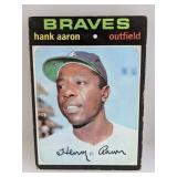 1971 Topps - #400 - Hank Aaron